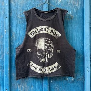 Fall Out Boy Hot Topic tank top